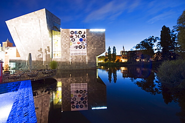 Van Abbe museum, Eindhoven, Netherlands, Europe