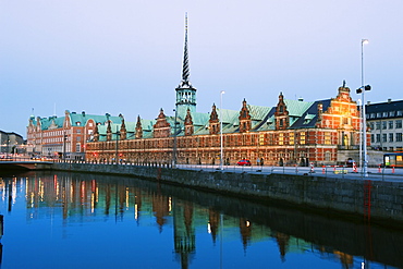 Borsen, former stock exchange built in 1619, Copenhagen, Denmark, Scandinavia, Europe