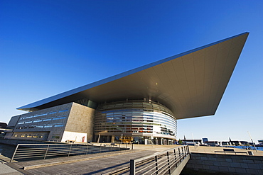 Opera house, designed by Henning Larsen, Copenhagen, Denmark, Scandinavia, Europe