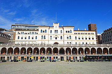 Youngstorget market square, Oslo, Norway, Scandinavia, Europe