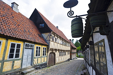 Den Gamle By, The Old Town open air museum, Arhus, Jutland, Denmark, Scandinavia, Europe