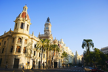 City centre, Valencia, Spain, Europe