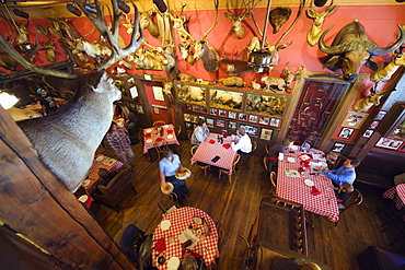 The Buckhorn Exchange restaurant, established in 1893, Denver, Colorado,United States of America, North America