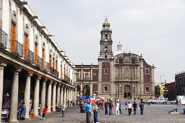 Plaza Santo Domingo, District Federal, Mexico City, Mexico, North America