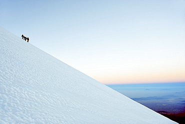 Pico de Orizaba, 5610m, Veracruz state, Mexico, North America