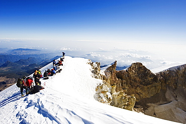 Pico de Orizaba, 5610m, Veracruz state, Mexico, North America