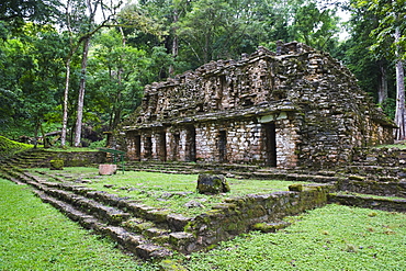 Mayan ruins, Yaxchilan, Chiapas state, Mexico, North America