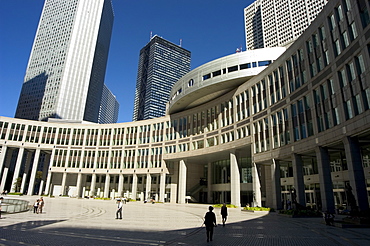 Metropolitan Government buildings, Shinjuku, Tokyo, Honshu, Japan, Asia