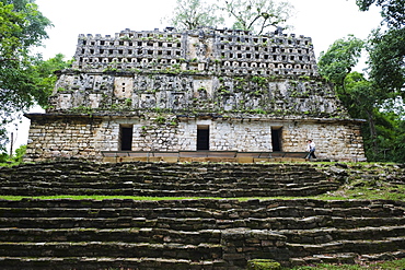 Mayan ruins, Yaxchilan, Chiapas state, Mexico, North America