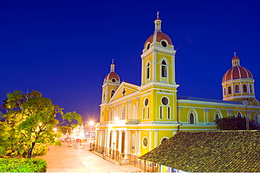 Granada Cathedral, founded in 1583, rebuilt in 1915, Granada, Nicaragua, Central America