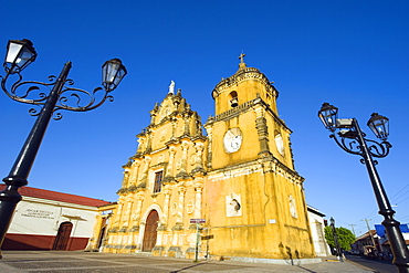 Iglesia de Recoleccion, Leon, Nicaragua, Central America