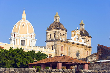 Old Town, UNESCO World Heritage Site, Cartagena, Colombia, South America