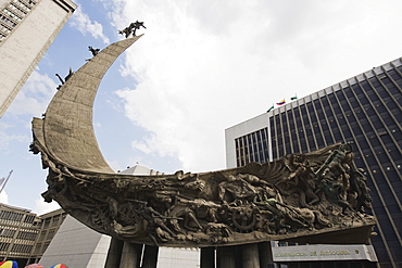 Monument, Medellin, Colombia, South America