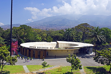 Jardin Botanico Joaquin Antonio Uribe (Botanical Gardens), Medellin, Colombia, South America