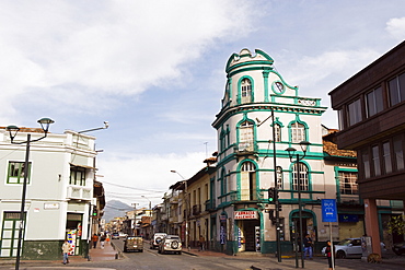 Historic Centre of Santa Ana de los Rios de Cuenca, UNESCO World Heritage Site, Cuenca, Ecuador, South America