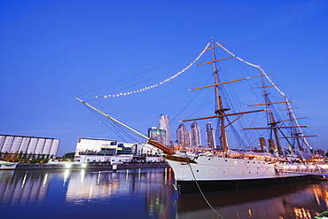 Tall ship museum, Buenos Aires, Argentina, South America