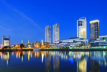 City skyline, Buenos Aires, Argentina, South America