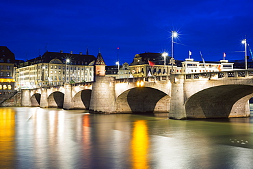 The Rhine River, Basel, Switzerland, Europe