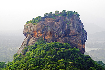 Sigiriya, UNESCO World Heritage Site, North Central Province, Sri Lanka, Asia