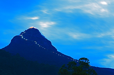 Adams Peak, Sri Lanka, Asia