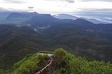 Walking trail, Adams Peak, Sri Lanka, Asia