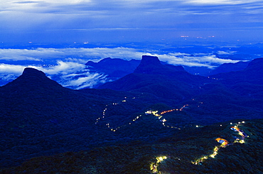 Adams Peak, Sri Lanka, Asia