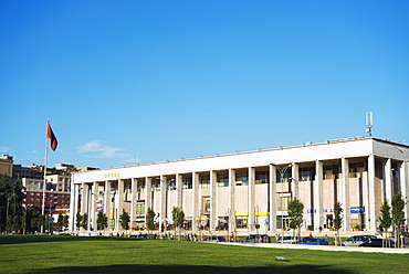 Theatre of Opera and Ballet, Tirana, Albania, Europe 