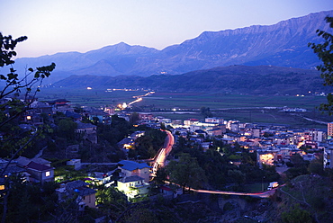 Gjirokaster, UNESCO World Heritage Site, Albania, Europe 