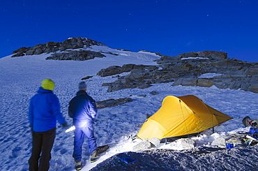 Gran Paradiso, 4061m, highest peak entirely in Italy, Gran Paradiso National Park, Aosta Valley, Italian Alps, Italy, Europe 