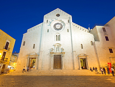 Bari Cathedral, Bari, Puglia, Italy, Europe 