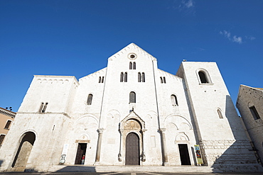 San Nicola Basilica, Bari, Puglia, Italy, Europe 