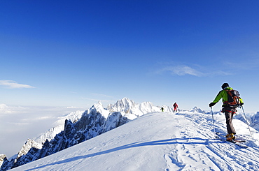 Vallee Blanche, Chamonix, Haute-Savoie, French Alps, France, Europe 