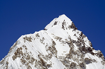 Mount Nuptse, 7861m, Solu Khumbu Everest Region, Sagarmatha National Park, UNESCO World Heritage Site, Nepal, Himalayas, Asia 