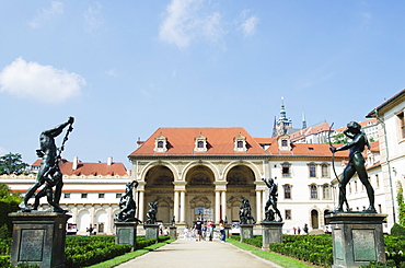 Wallenstein Palace, Prague, Czech Republic, Europe