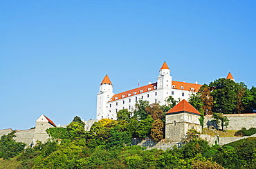 Bratislava Castle, Bratislava, Slovakia, Europe