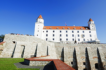 Bratislava Castle, Bratislava, Slovakia, Europe