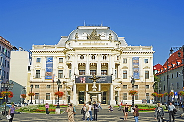 National Theatre, Bratislava, Slovakia, Europe