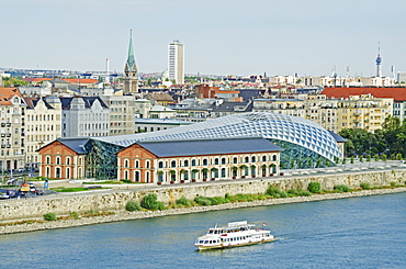 CET, Central European Time Building, Budapest, Hungary, Europe