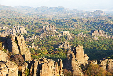 Rock formations, Belogradchik, Bulgaria, Europe