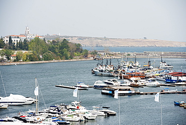 Sozopol Marina, Black Sea Coast, Bulgaria, Europe