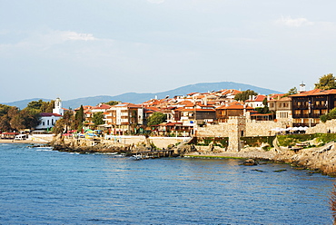 Old Town, Sozopol, Black Sea Coast, Bulgaria, Europe