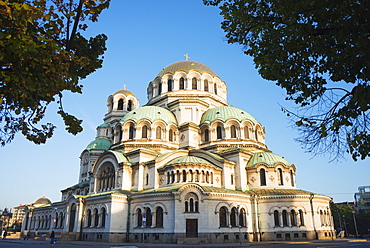 Aleksander Nevski Memorial Church, Sofia, Bulgaria, Europe