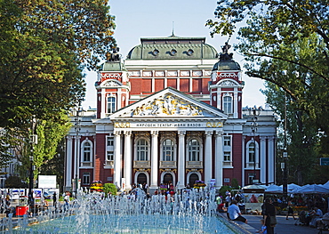 Ivan Vazov National Theatre, Sofia, Bulgaria, Europe