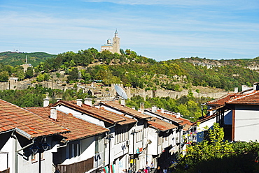 Tsarevets Fortress, Veliko Tarnovo, Bulgaria, Europe