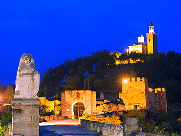 Tsarevets Fortress, Veliko Tarnovo, Bulgaria, Europe