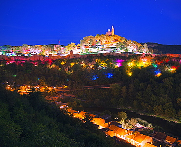 Tsarevets Fortress, Veliko Tarnovo, Bulgaria, Europe