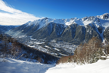 Chamonix, Haute-Savoie, French Alps, France, Europe