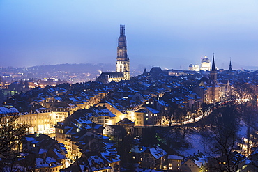 City view, Bern, Switzerland, Europe