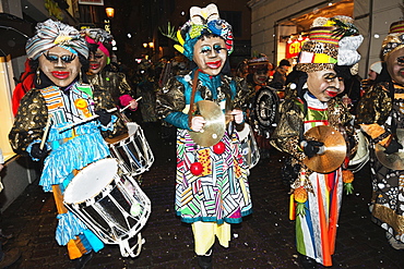 Morgenstraich (morning parade), Fasnact spring carnival, Lucerne, Switzerland, Europe