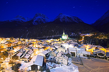 Scuol, Graubunden, Swiss Alps, Switzerland, Europe